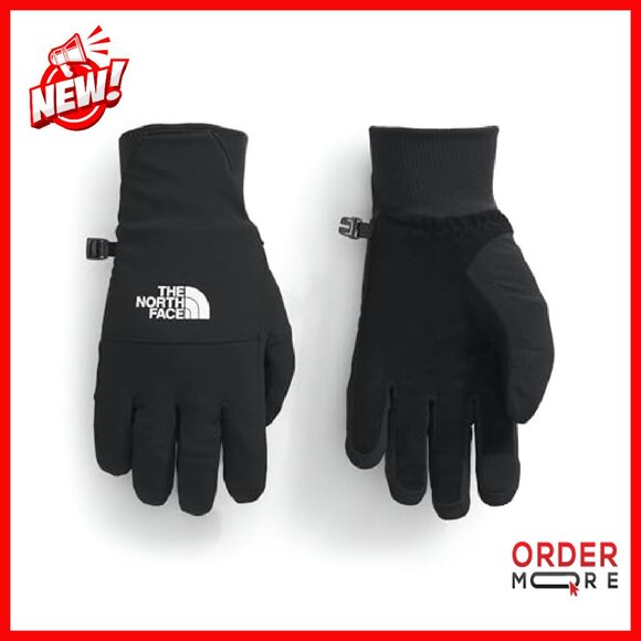 Insulated Water Repellent Gloves Touchscreen Compatible Fleece Lined - Picture 2 of 2